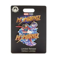 Disney Store Pin's Miss Marvel En édition Limitée -Jouets Soldes 466042507936 1