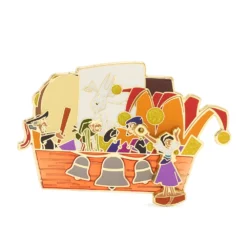 Disney Store Pin's Le Bossu De Notre-Dame En édition Limitée "Panier De Cadeaux"