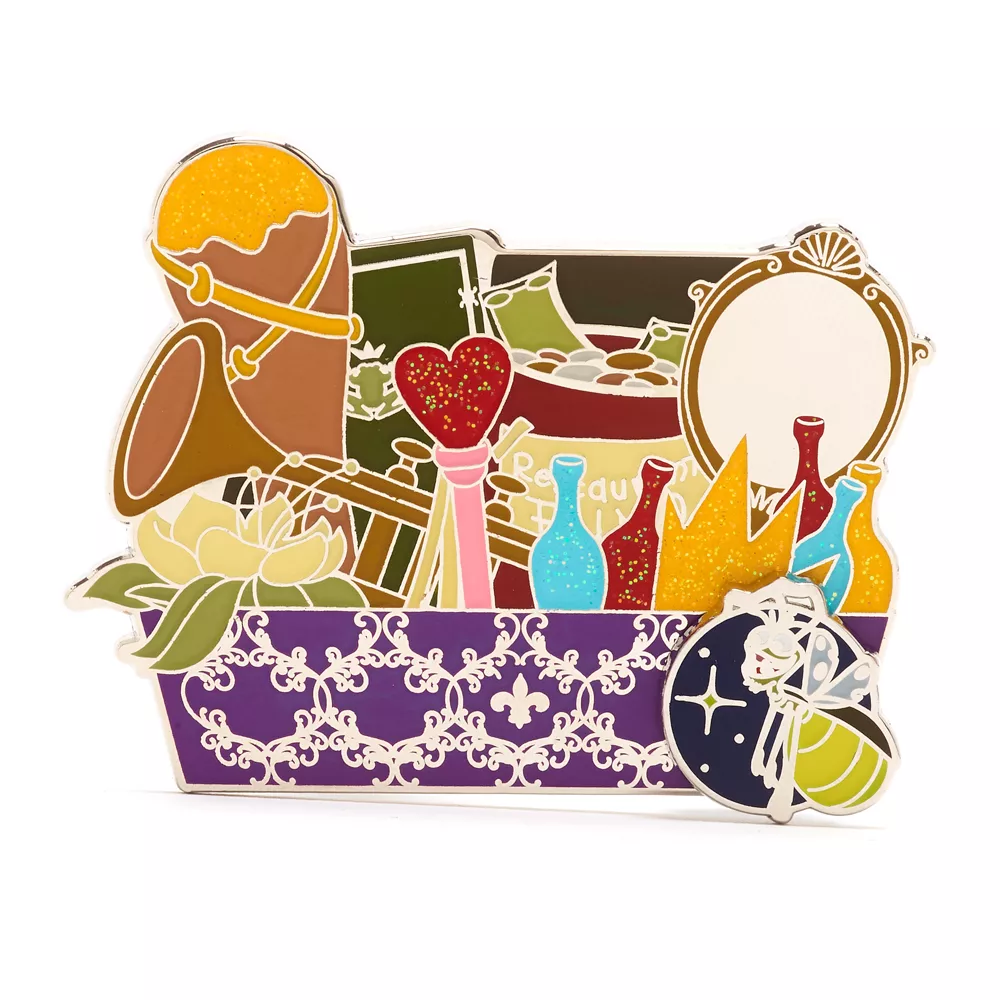 Disney Store Pin's La Princesse Et La Grenouille En édition Limitée "Panier De Cadeaux" 1 Disney Store Pin's La Princesse Et La Grenouille En édition Limitée "Panier De Cadeaux"
