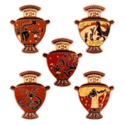 Disney Store Ensemble De Pin's Mystère Hercule En édition Limitée, 25e anniversaire 6 Disney Store Ensemble De Pin's Mystère Hercule En édition Limitée, 25e anniversaire -Jouets Soldes 466042593564 2