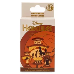 Disney Store Ensemble De Pin's Mystère Hercule En édition Limitée, 25e anniversaire 7 Disney Store Ensemble De Pin's Mystère Hercule En édition Limitée, 25e anniversaire -Jouets Soldes 466042593564 3