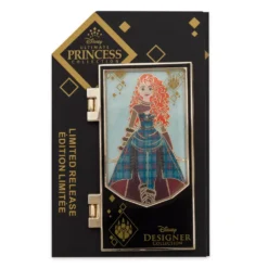 Disney Store Pin's Articulé Merida, Collection Disney Designer -Jouets Soldes 466042599849 3