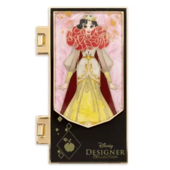 Disney Store Pin's Articulé Blanche Neige, Collection Disney Designer