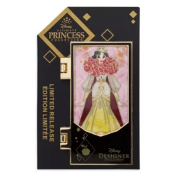 Disney Store Pin's Articulé Blanche Neige, Collection Disney Designer -Jouets Soldes 466042600088 3