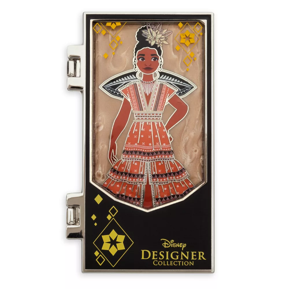 Disney Store Pin's Articulé Vaiana, Collection Disney Designer 1 Disney Store Pin's Articulé Vaiana, Collection Disney Designer