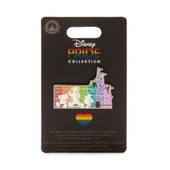 Disney Store Pin's Pride Mickey Et Ses Amis -Jouets Soldes 466042716581 1