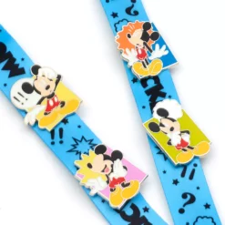 Disney Store Ensemble Pin's Et Tour De Cou Mickey 8 Disney Store Ensemble Pin's Et Tour De Cou Mickey -Jouets Soldes 466042716826 2