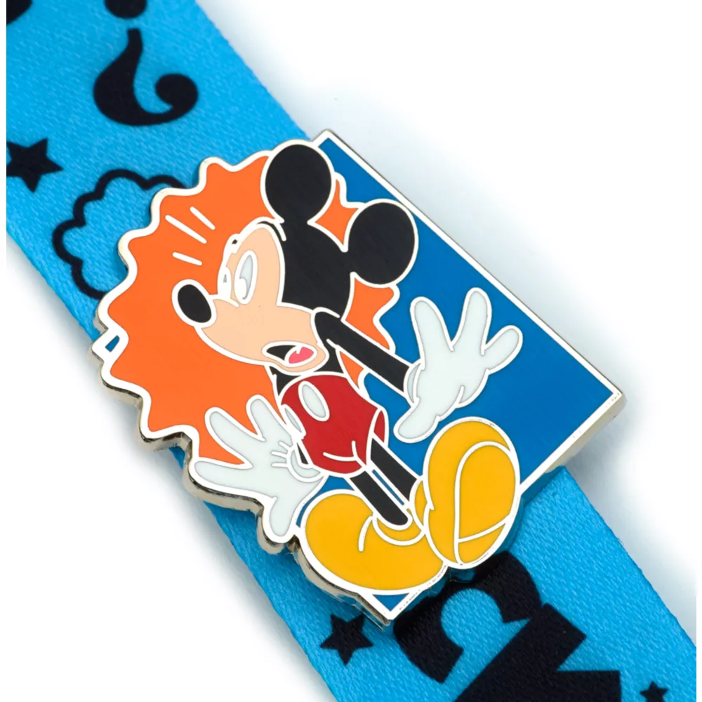 Disney Store Ensemble Pin's Et Tour De Cou Mickey 6 Disney Store Ensemble Pin's Et Tour De Cou Mickey – Image 6