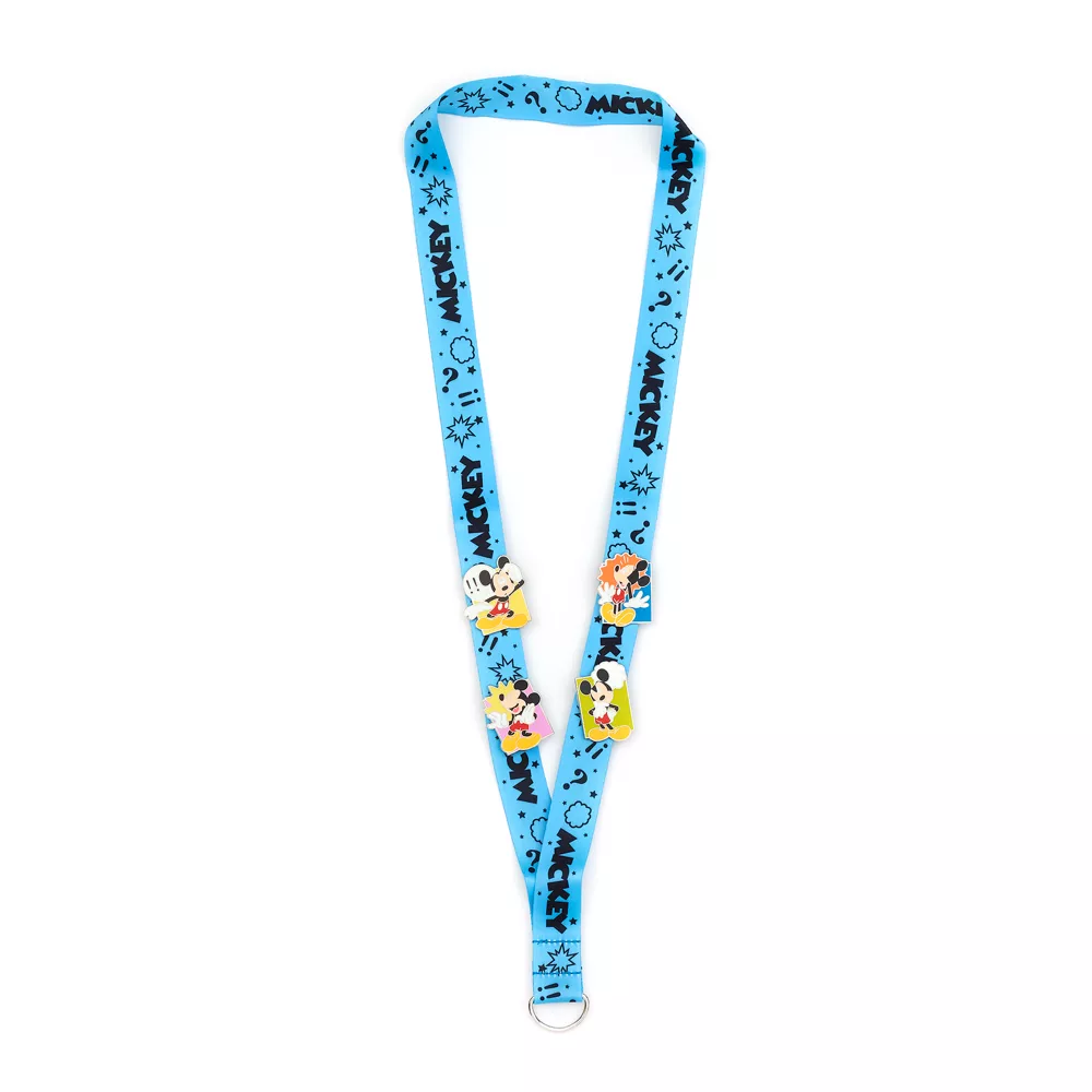 Disney Store Ensemble Pin's Et Tour De Cou Mickey 1 Disney Store Ensemble Pin's Et Tour De Cou Mickey