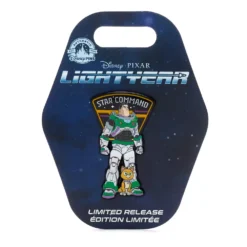 Disney Store Pin's Buzz, à La Vitesse De L'éclair -Jouets Soldes 466042742801 2