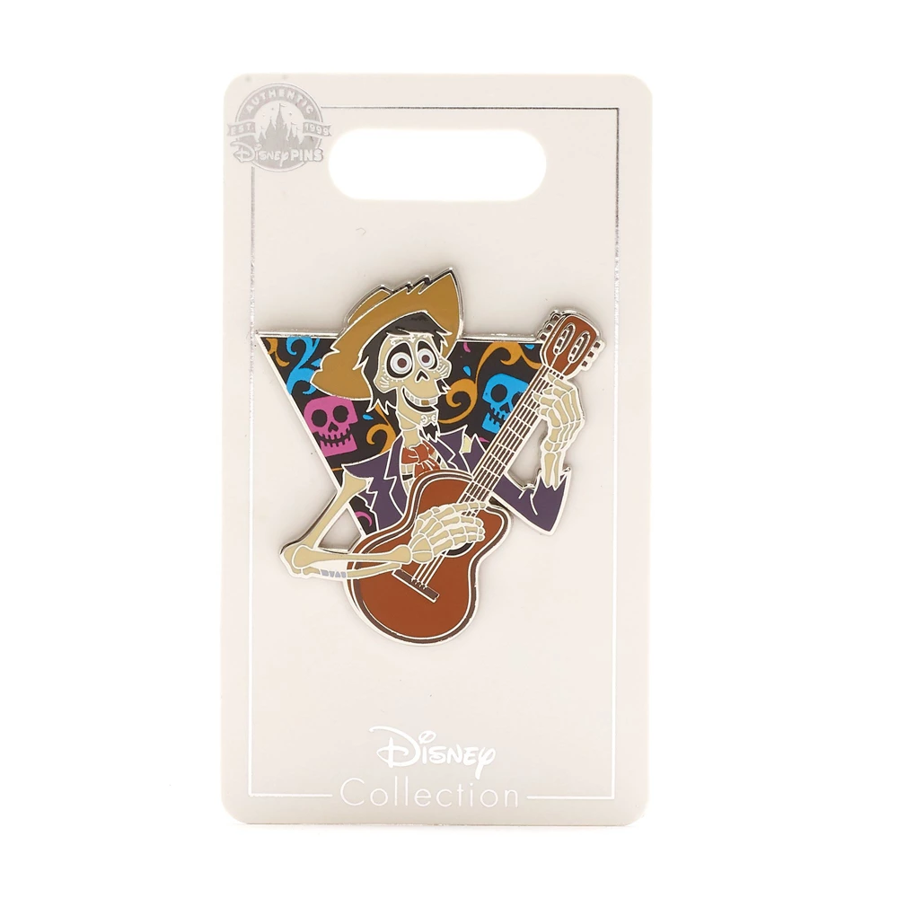 Disney Store Pin's Hector Rivera, Disney Pixar Coco 2 Disney Store Pin's Hector Rivera, Disney Pixar Coco – Image 2