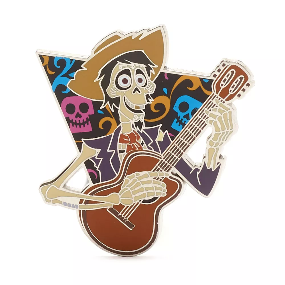 Disney Store Pin's Hector Rivera, Disney Pixar Coco 1 Disney Store Pin's Hector Rivera, Disney Pixar Coco
