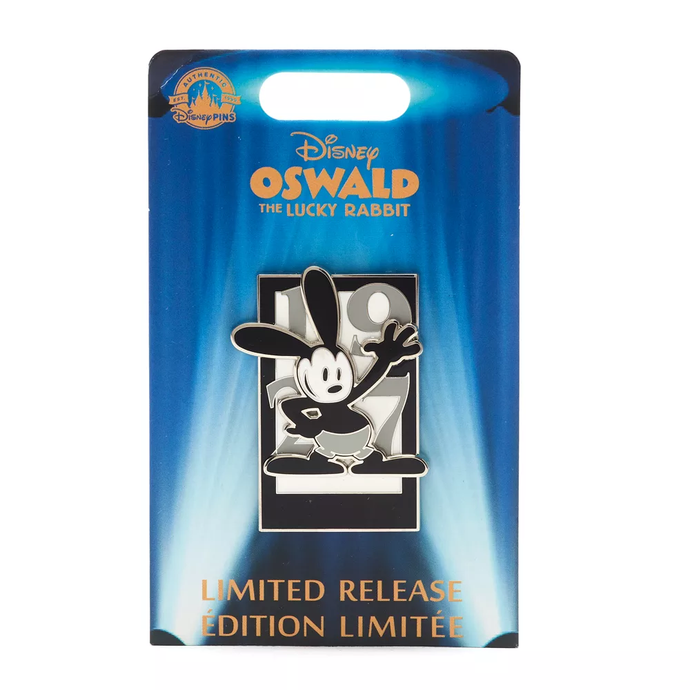 Disney Store Pin's Oswald Le Lapin Chanceux 1927 En édition Limitée 2 Disney Store Pin's Oswald Le Lapin Chanceux 1927 En édition Limitée – Image 2