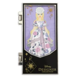 Disney Store Pin's Articulé Raiponce, Collection Disney Designer