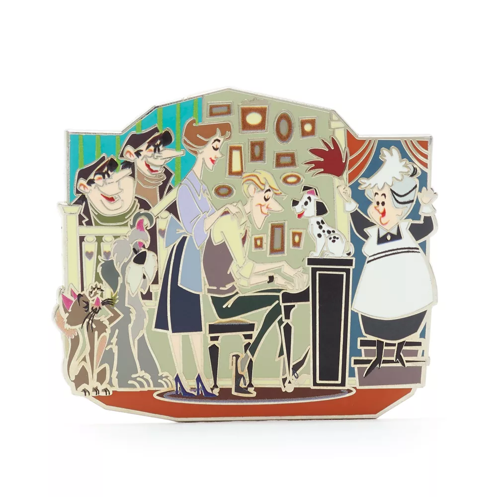 Disney Store Pin's Les 101 Dalmatiens 1 Disney Store Pin's Les 101 Dalmatiens
