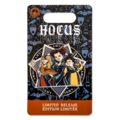 Disney Store Pin's Hocus Pocus En édition Limitée -Jouets Soldes 466042899086 2