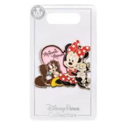 Disney Store Pin's Minnie Et Ses Amis -Jouets Soldes 466042901123 1