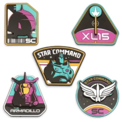 Disney Store Ensemble De Pin's Mystère Disney Pixar Buzz, à La Vitesse De L'éclair -Jouets Soldes 466042901536 2