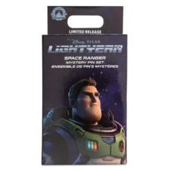 Disney Store Ensemble De Pin's Mystère Disney Pixar Buzz, à La Vitesse De L'éclair -Jouets Soldes 466042901536 3