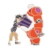 Disney Store Pin's Hiro Hamada Et Baymax, Les Nouveaux Héros