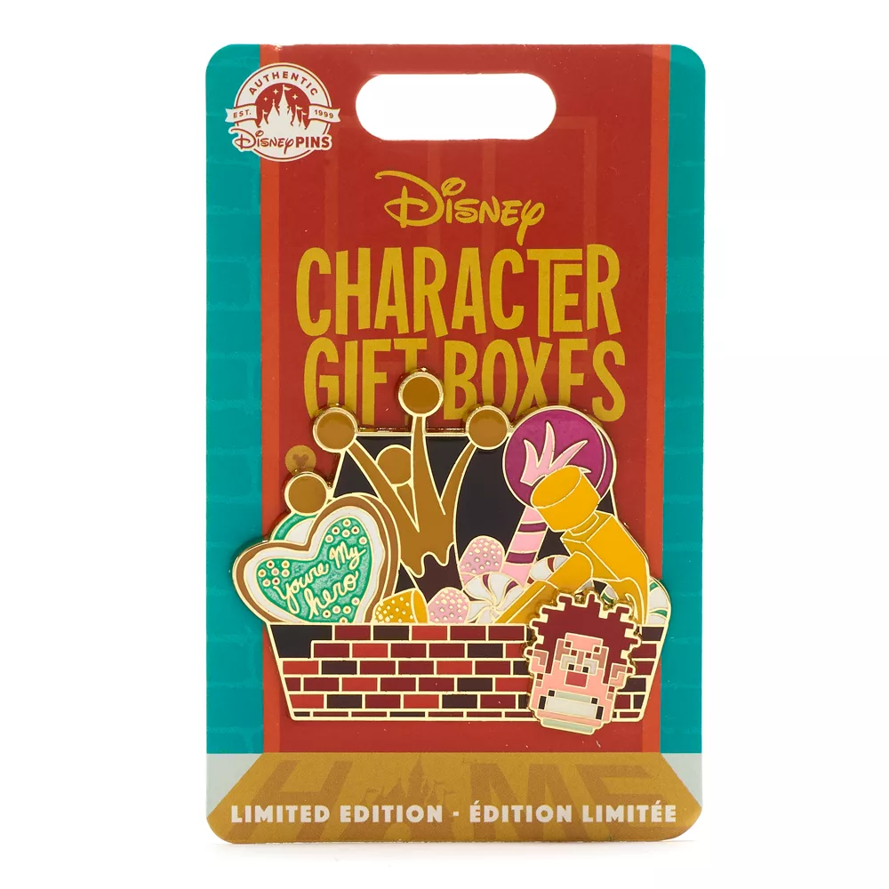 Disney Store Pin's Les Mondes De Ralph "Panier Au Trésor" En édition Limitée 3 Disney Store Pin's Les Mondes De Ralph "Panier Au Trésor" En édition Limitée – Image 3