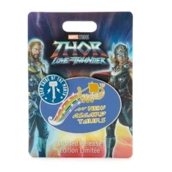 Disney Store Pin's New Asgard Tours Pour Adultes, Thor: Love And Thunder -Jouets Soldes 466042923323 1