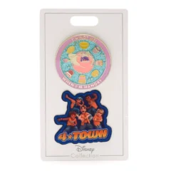Disney Store Pin's Et Patch Alerte Rouge 3 Disney Store Pin's Et Patch Alerte Rouge -Jouets Soldes 466042984539 1