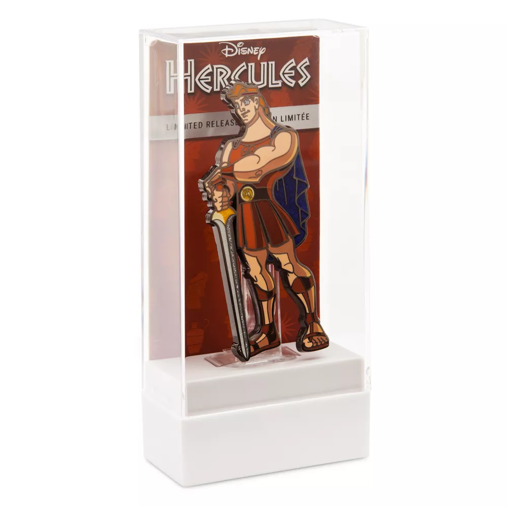 Disney Store Pin's FiGPiN Hercule En édition Limitée 1 Disney Store Pin's FiGPiN Hercule En édition Limitée