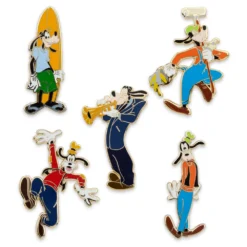Disney Store Pin's Mystère 90e Anniversaire De Dingo -Jouets Soldes 466043075021 1
