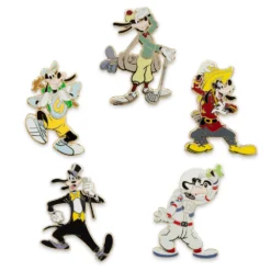 Disney Store Pin's Mystère 90e Anniversaire De Dingo -Jouets Soldes 466043075021 2