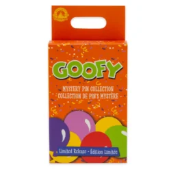 Disney Store Pin's Mystère 90e Anniversaire De Dingo -Jouets Soldes 466043075021 3