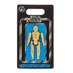 Disney Store Pin's De Figurine Vintage C-3PO, Star Wars -Jouets Soldes 466043094251 2