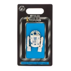 Disney Store Pin's De Figurine Vintage R2-D2, Star Wars -Jouets Soldes 466043094824 2