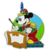 Disney Store Pin's Mickey Musicien