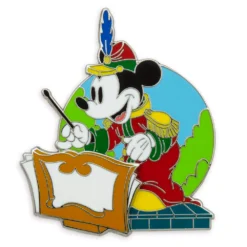 Disney Store Pin's Mickey Musicien