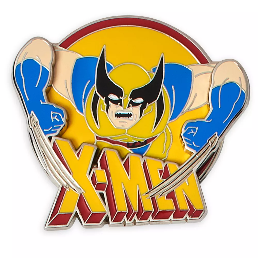 Disney Store Pin's Wolverine Rm édition Limitée, X-Men 1 Disney Store Pin's Wolverine Rm édition Limitée, X-Men