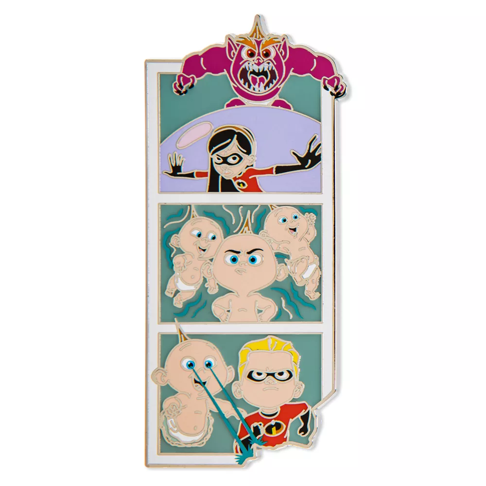 Disney One Family Pin's Les Indestructibles "Dites Ouistiti !" En édition Limitée 1 Disney One Family Pin's Les Indestructibles "Dites Ouistiti !" En édition Limitée