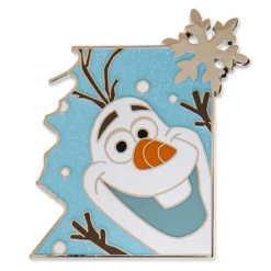 Disney One Family Pin's Olaf Et Sven "Amis Pour La Vie", La Reine Des Neiges -Jouets Soldes 466043290509 3