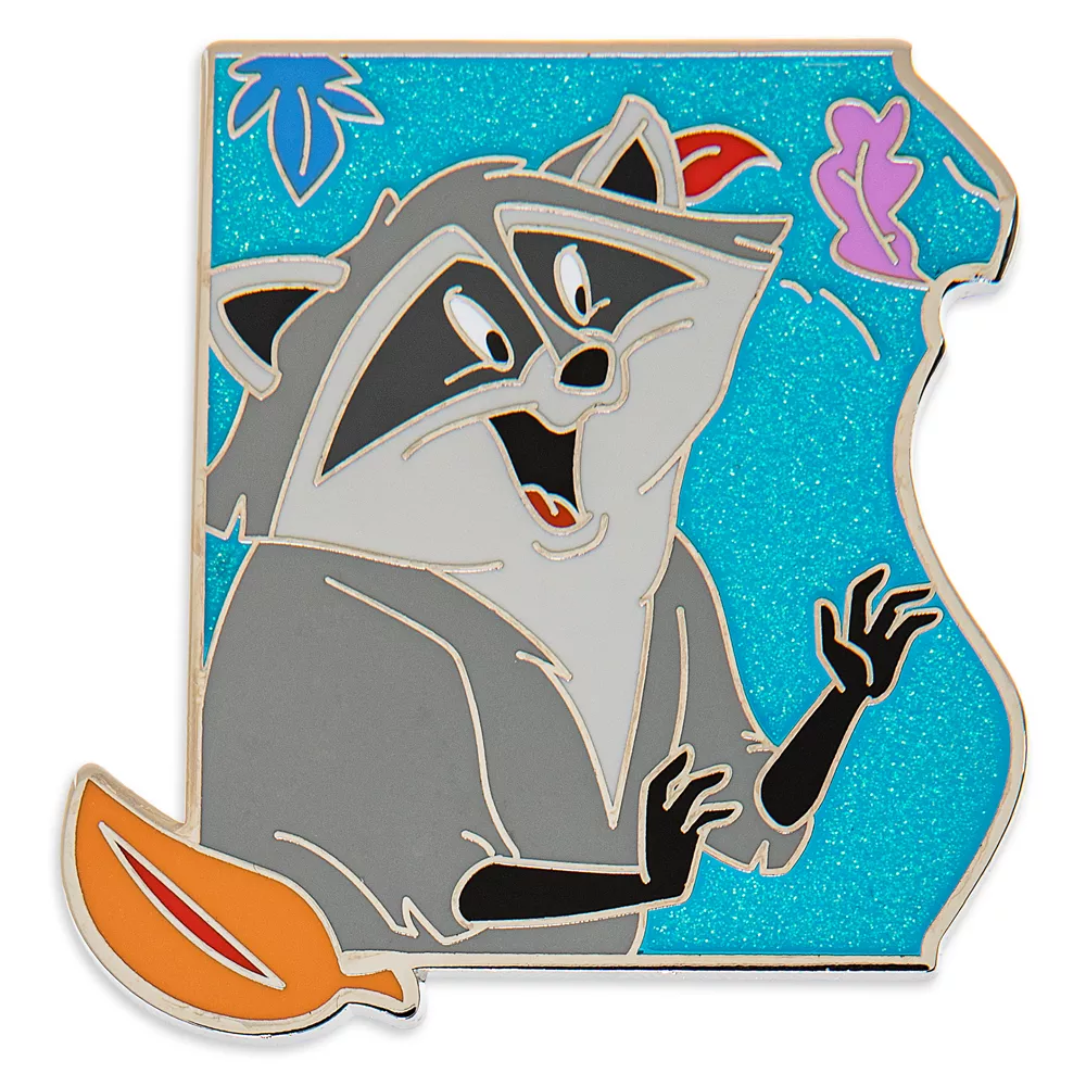 Disney One Family Pin's Meeko Et Flit "Amis Pour La Vie", Pocahontas 3 Disney One Family Pin's Meeko Et Flit "Amis Pour La Vie", Pocahontas – Image 3