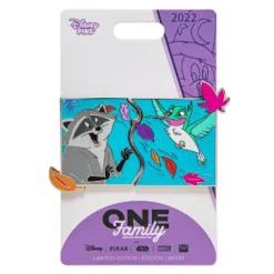 Disney One Family Pin's Meeko Et Flit "Amis Pour La Vie", Pocahontas 9 Disney One Family Pin's Meeko Et Flit "Amis Pour La Vie", Pocahontas -Jouets Soldes 466043290684 4