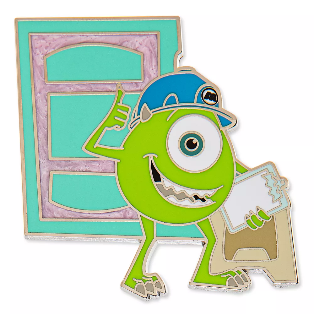 Disney One Family Pin's Bob Et Sulli "Amis Pour La Vie", Monstres Et Cie 3 Disney One Family Pin's Bob Et Sulli "Amis Pour La Vie", Monstres Et Cie – Image 3