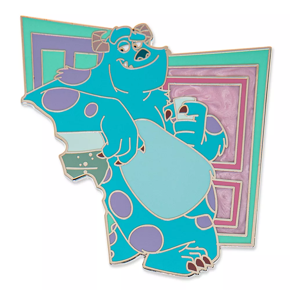 Disney One Family Pin's Bob Et Sulli "Amis Pour La Vie", Monstres Et Cie 4 Disney One Family Pin's Bob Et Sulli "Amis Pour La Vie", Monstres Et Cie – Image 4