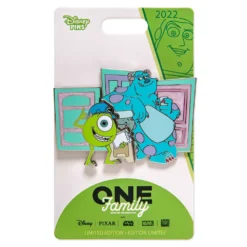 Disney One Family Pin's Bob Et Sulli "Amis Pour La Vie", Monstres Et Cie 9 Disney One Family Pin's Bob Et Sulli "Amis Pour La Vie", Monstres Et Cie -Jouets Soldes 466043290769 4