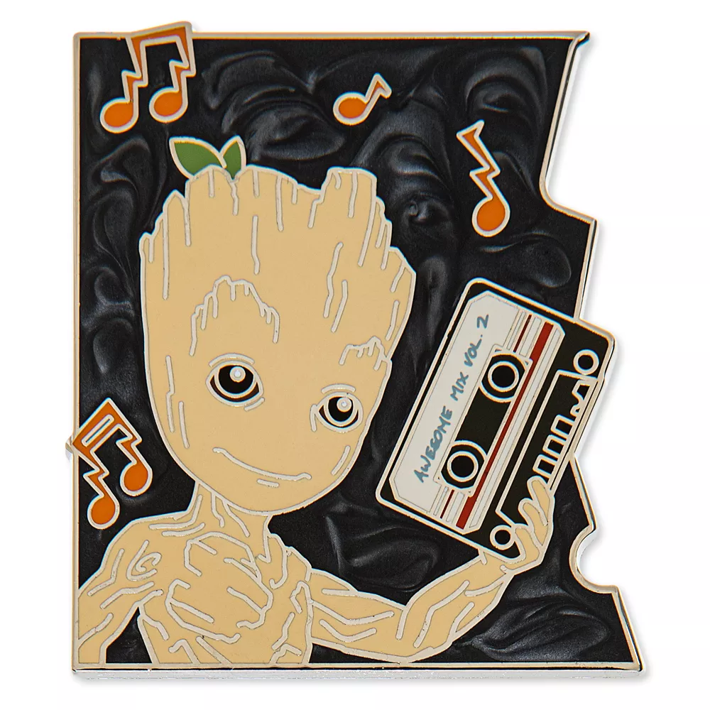 Disney One Family Pin's Rocket Et Groot "Amis Pour La Vie", Les Gardiens De La Galaxie 2 Disney One Family Pin's Rocket Et Groot "Amis Pour La Vie", Les Gardiens De La Galaxie – Image 2