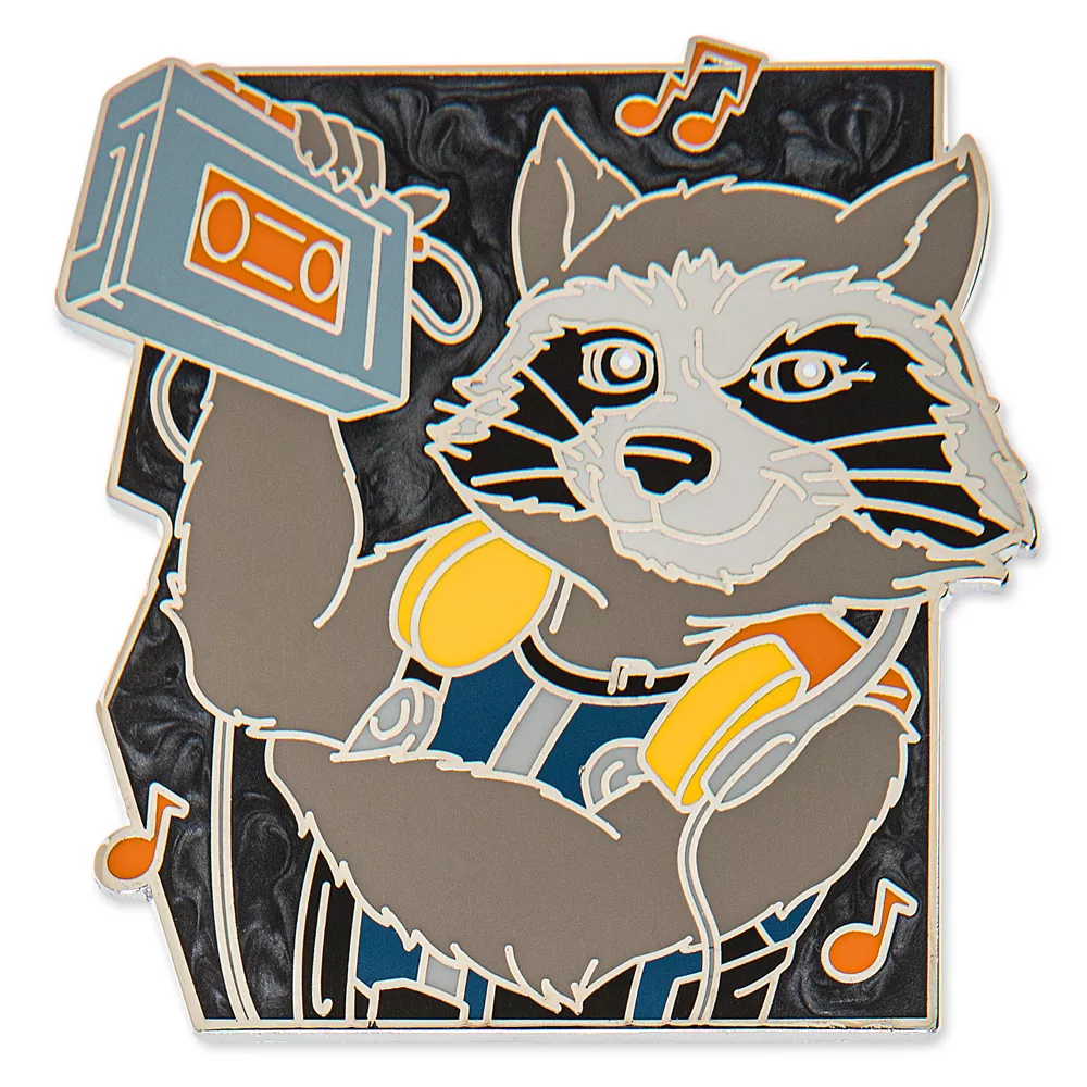 Disney One Family Pin's Rocket Et Groot "Amis Pour La Vie", Les Gardiens De La Galaxie 3 Disney One Family Pin's Rocket Et Groot "Amis Pour La Vie", Les Gardiens De La Galaxie – Image 3