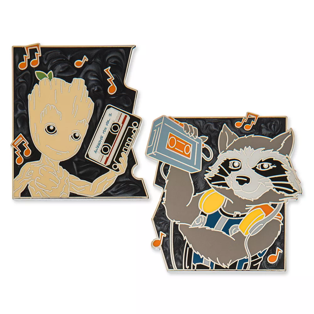Disney One Family Pin's Rocket Et Groot "Amis Pour La Vie", Les Gardiens De La Galaxie 1 Disney One Family Pin's Rocket Et Groot "Amis Pour La Vie", Les Gardiens De La Galaxie