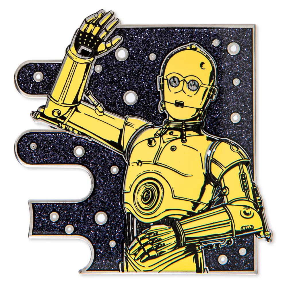 Disney One Family Pin's C-3PO Et R2-D2 "Amis Pour La Vie", Star Wars 3 Disney One Family Pin's C-3PO Et R2-D2 "Amis Pour La Vie", Star Wars – Image 3