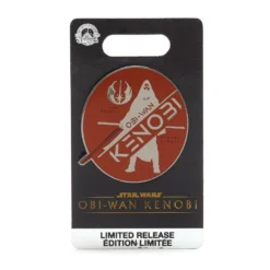 Disney Store Pin's Obi-Wan Kenobi En édition Limitée, Star Wars: Obi-Wan Kenobi -Jouets Soldes 466043311631 1