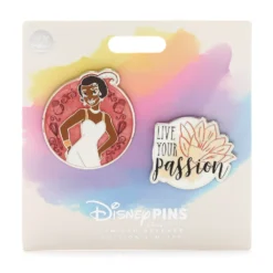 Disney Store Pin's Tiana En édition Limitée, La Princesse Et La Grenouille 7 Disney Store Pin's Tiana En édition Limitée, La Princesse Et La Grenouille -Jouets Soldes 466043336726 3
