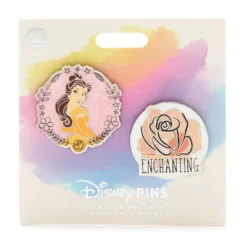 Disney Store Pin's Belle En édition Limitée, La Belle Et La Bête 7 Disney Store Pin's Belle En édition Limitée, La Belle Et La Bête -Jouets Soldes 466043337068 3